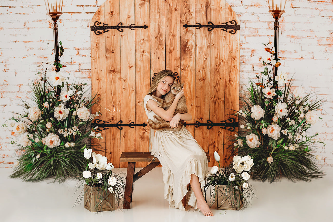 Gate to the White Gardens