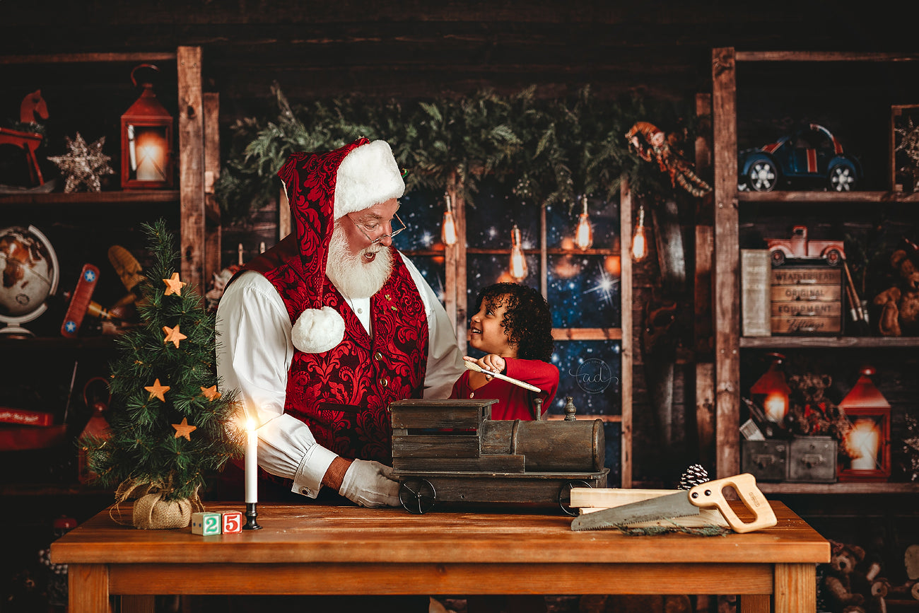 Santa's Primo Toy Shoppe