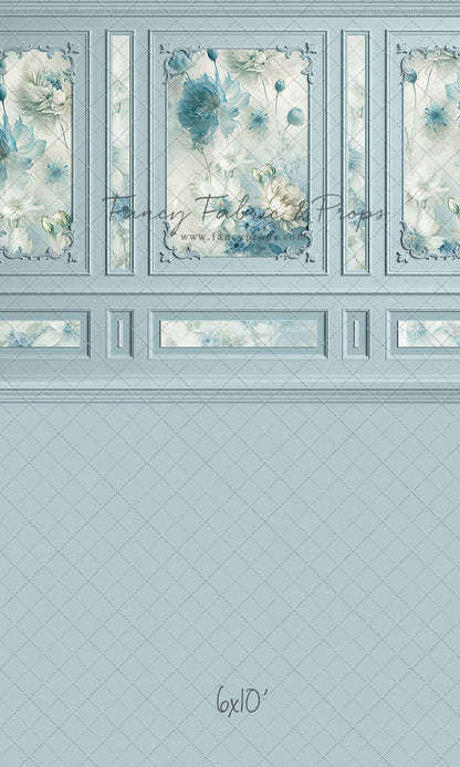 Princess Wall Blue - With Sweep Option