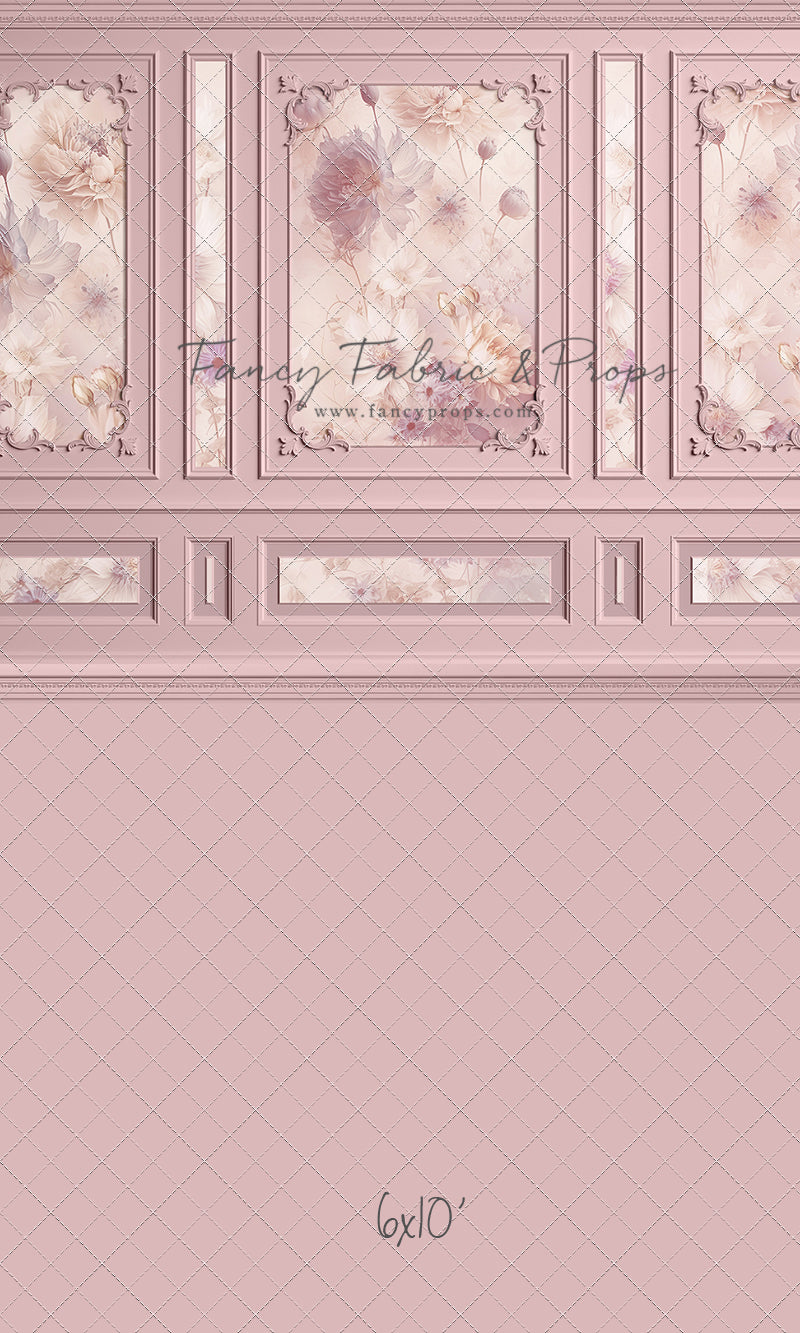 Princess Wall Pink - With Sweep Option