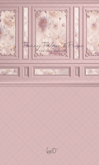 Princess Wall Pink - With Sweep Option