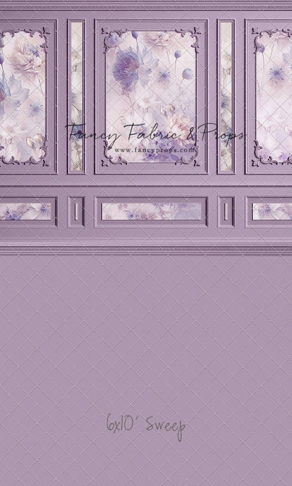 Princess Wall Purple - With Sweep Option