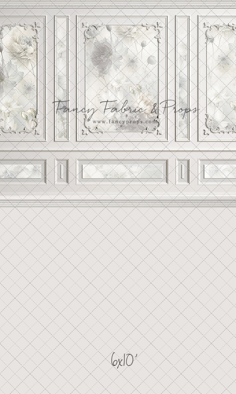 Princess Wall White - With Sweep Option