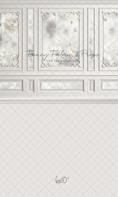 Princess Wall White - With Sweep Option