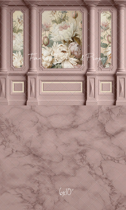 Enchanting Dream Rose Wall - With Sweep Option