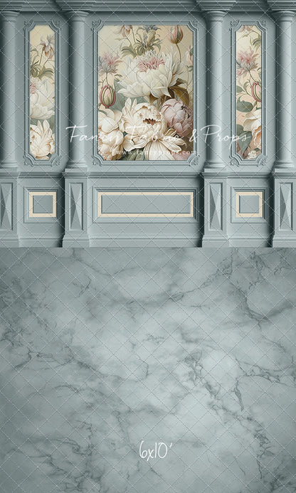 Enchanting Dream Soft Blue Wall - With Sweep Option