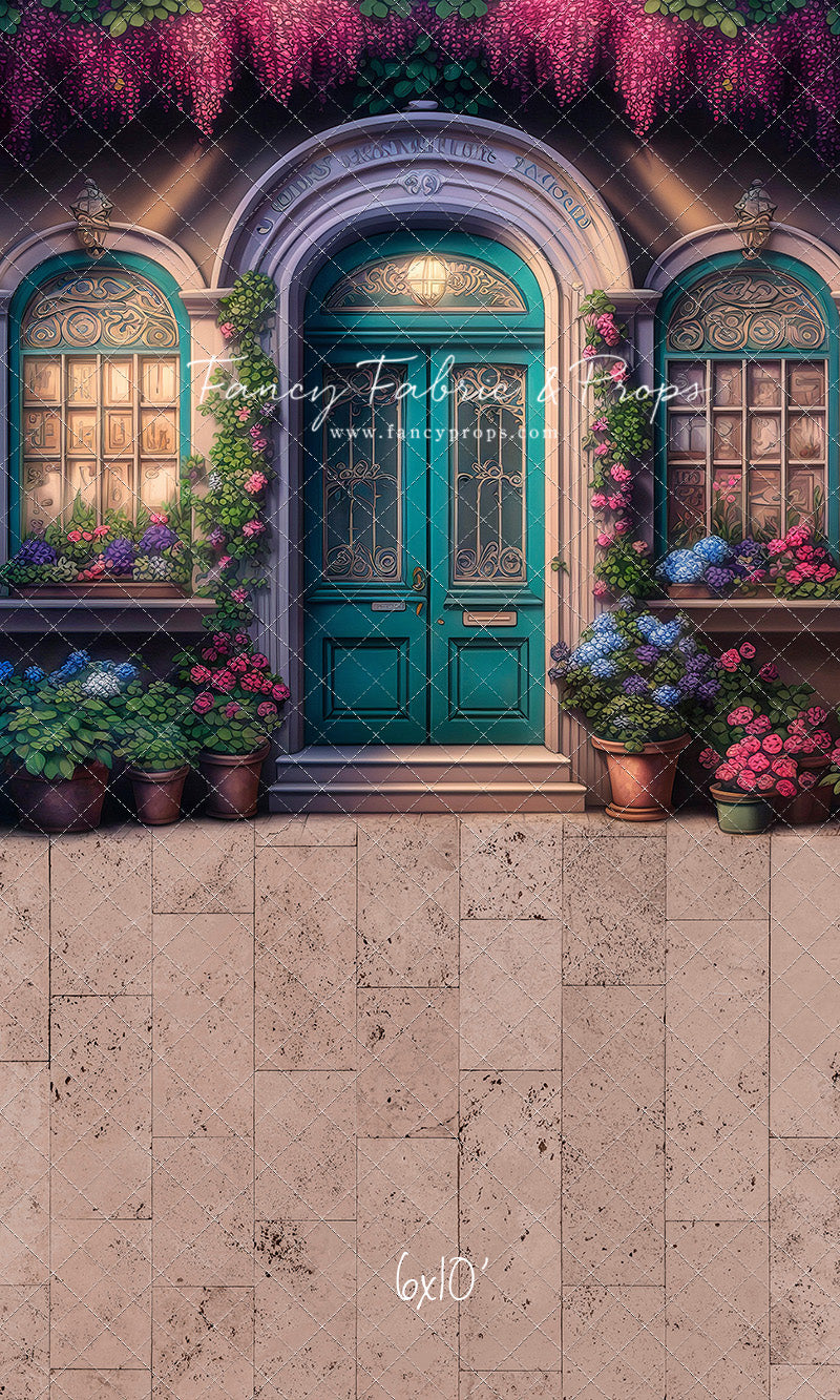 Wisteria Entry - With Sweep Option