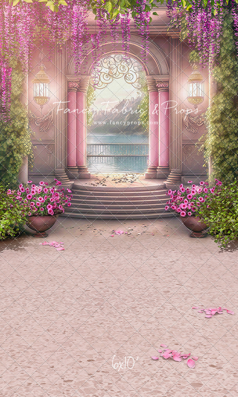 Romantic Wisteria Patio - With Sweep Option