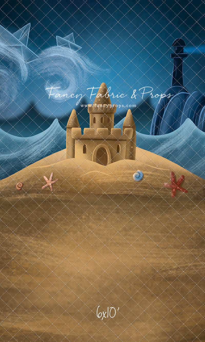 Beachy Birthday - With Sitter Sweep Option