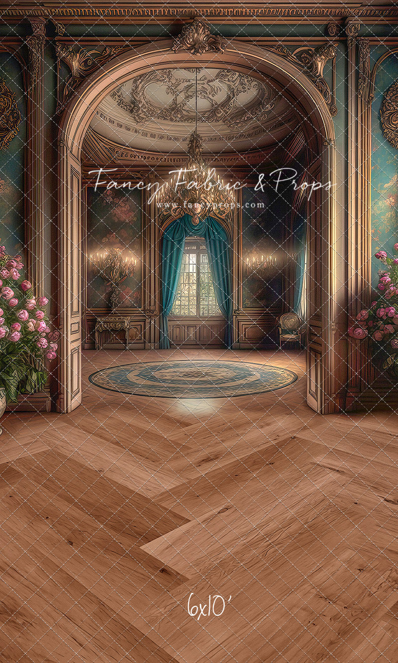 Victorian Blue - With Sweep Option