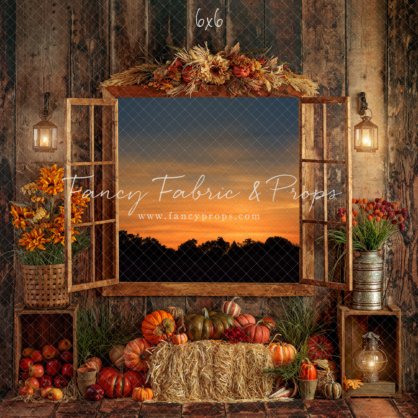 Entry To Fall Mini Room