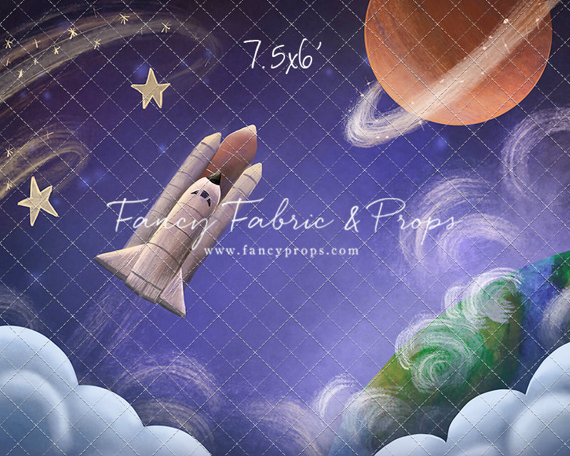 Birthday Blast-Off - With Sweep Option