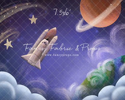 Birthday Blast-Off - With Sweep Option