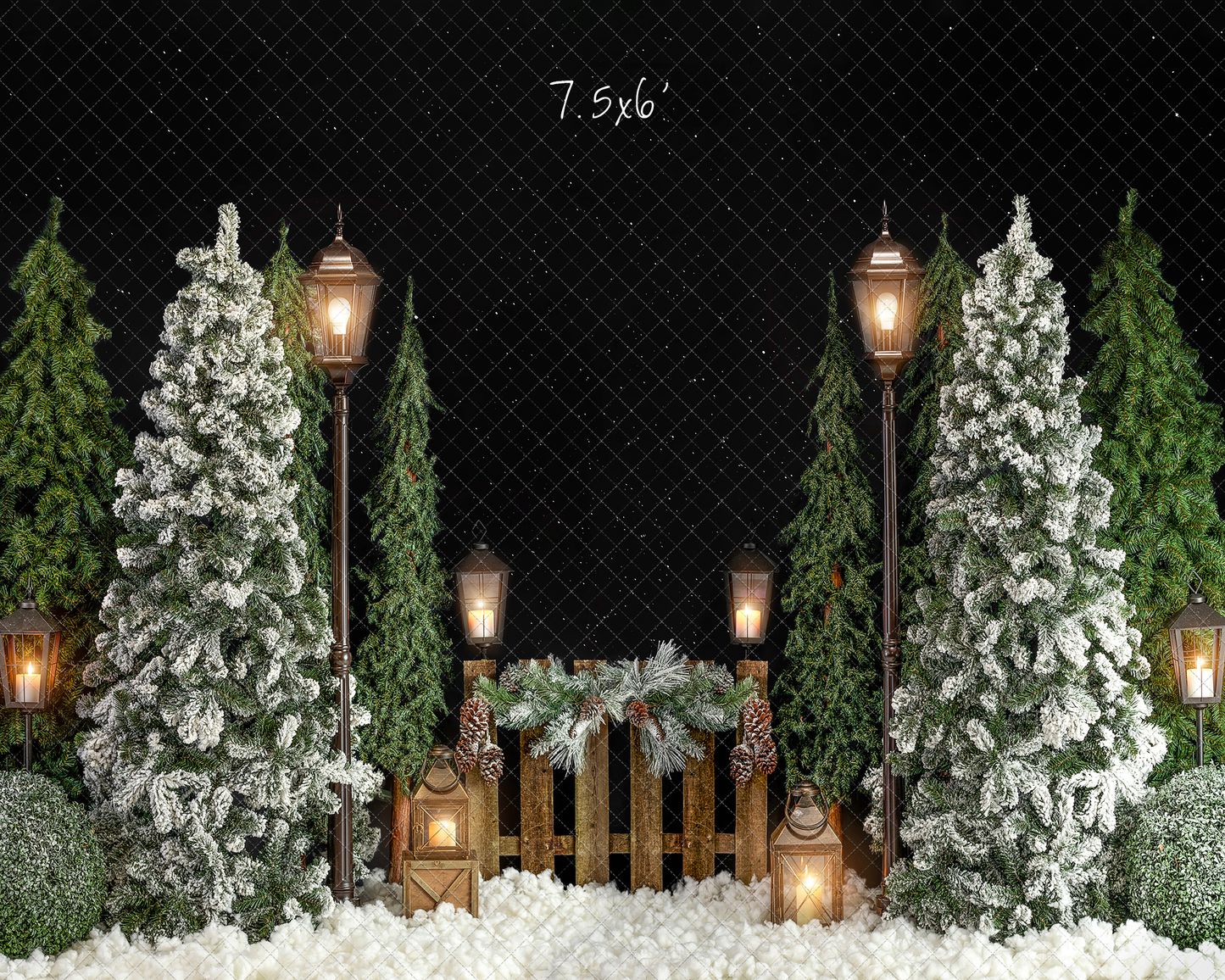 Evening Snowy Holiday Park