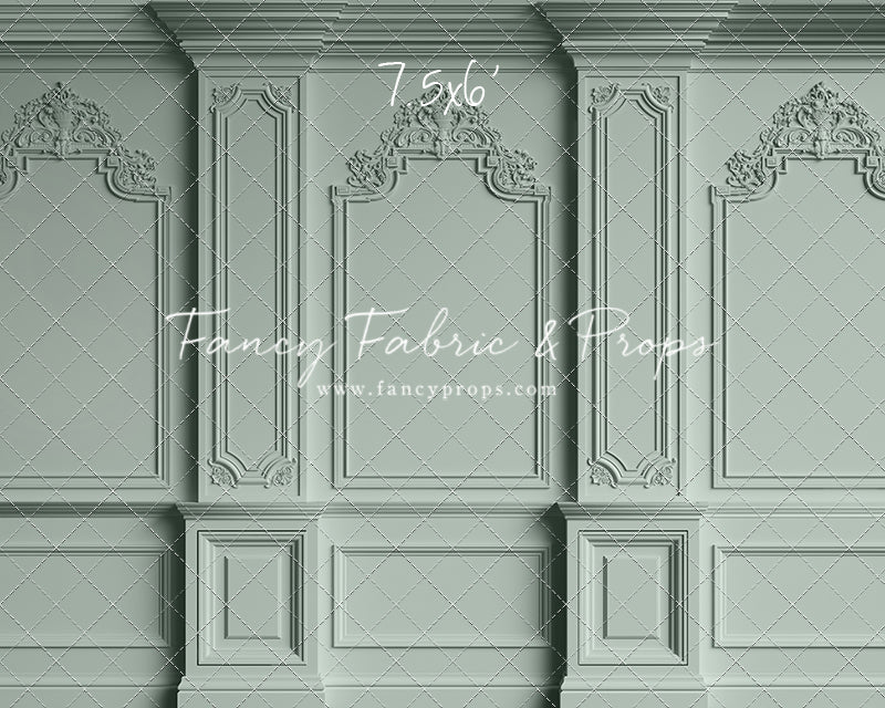 Classic Mint Victorian Wall - With Sweep Option