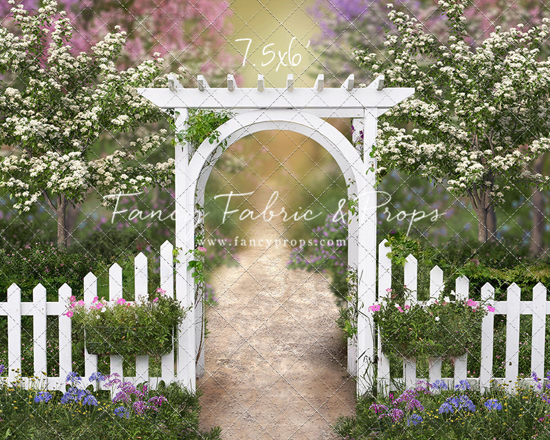Country Spring Path - With Sweep Option