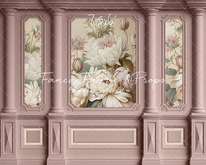 Enchanting Dream Rose Wall - With Sweep Option