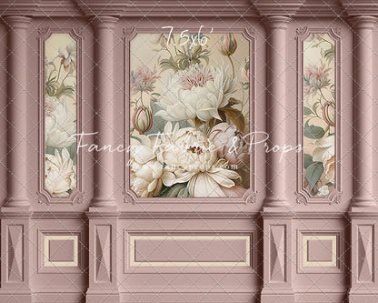 Enchanting Dream Rose Wall - With Sweep Option