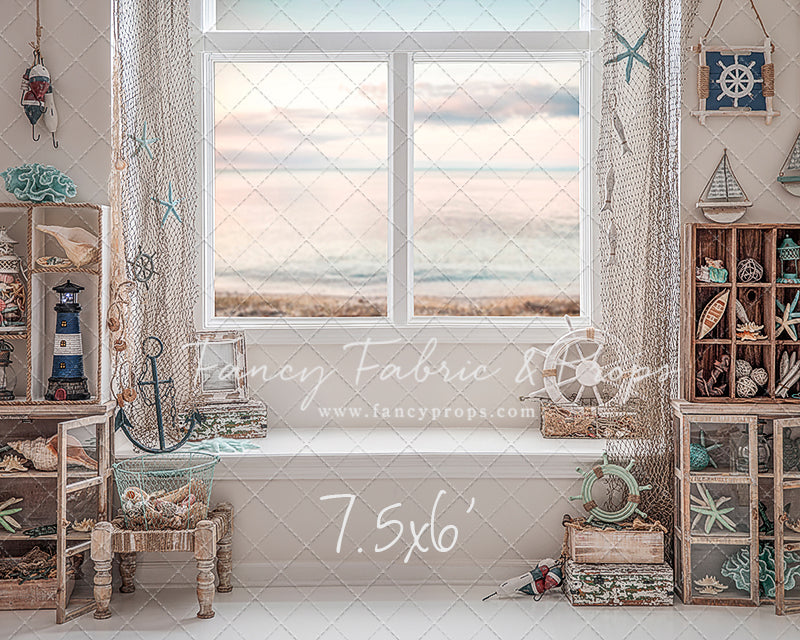 Nautical Seaside Room