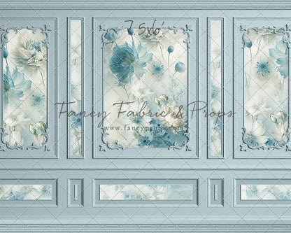 Princess Wall Blue - With Sweep Option