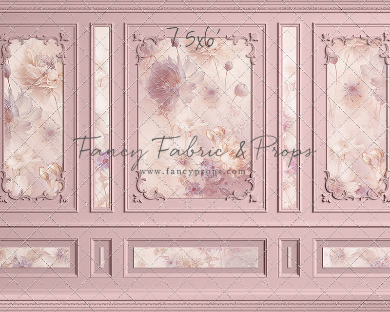 Princess Wall Pink - With Sweep Option