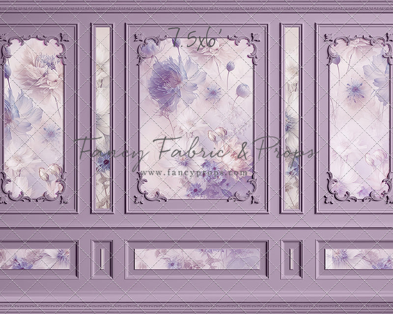 Princess Wall Purple - With Sweep Option