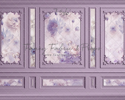 Princess Wall Purple - With Sweep Option