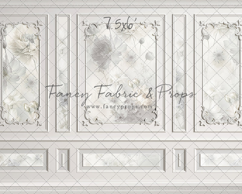 Princess Wall White - With Sweep Option