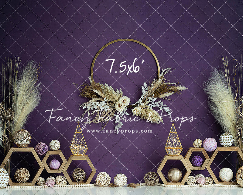 Violet Feather Fancy