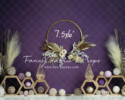 Violet Feather Fancy