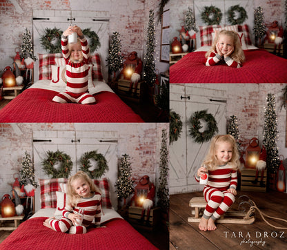 Glowing Greetings (Can Be Used As Headboard)