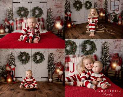 Glowing Greetings (Can Be Used As Headboard)