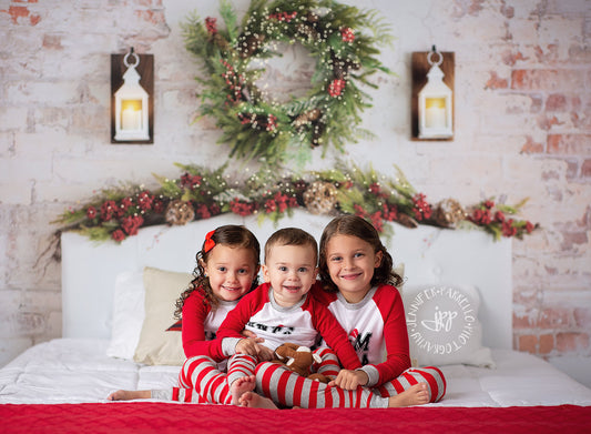 Merry Sparkle Headboard