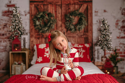 Beary Happy Holiday (Can Be Used As A Headboard)