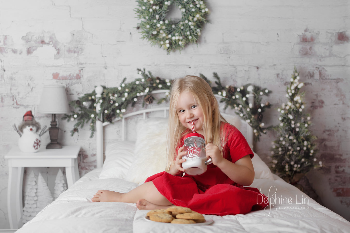 Cozy Festive Headboard