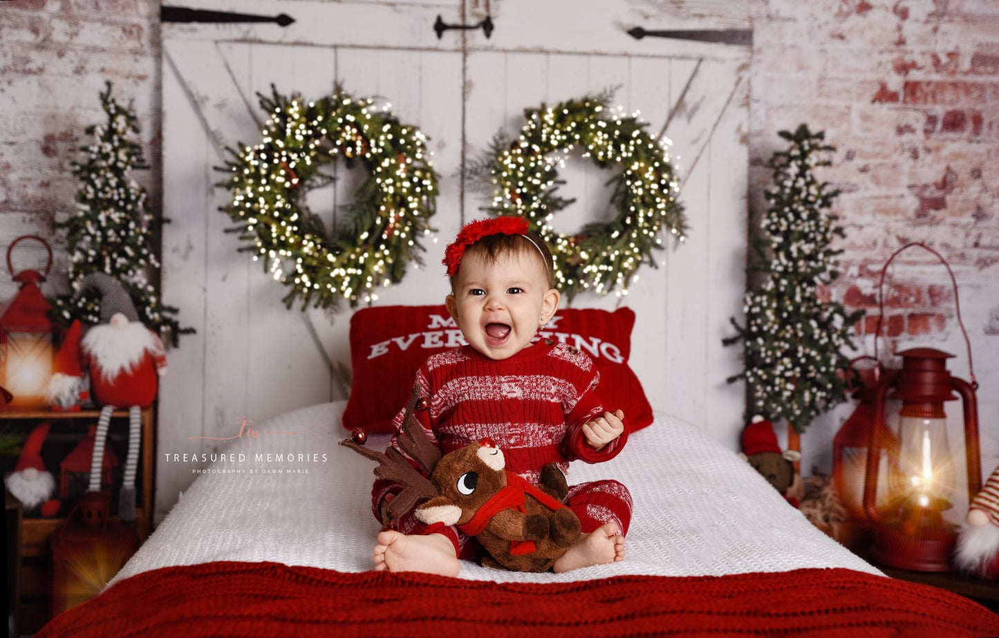 Glowing Greetings (Can Be Used As Headboard)