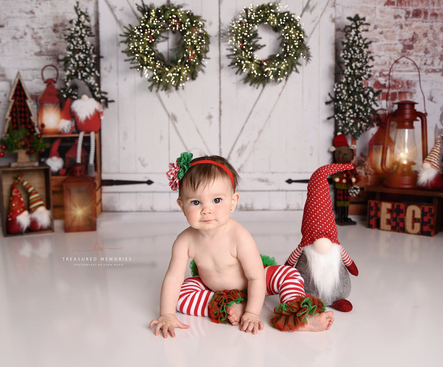 Glowing Greetings (Can Be Used As Headboard)