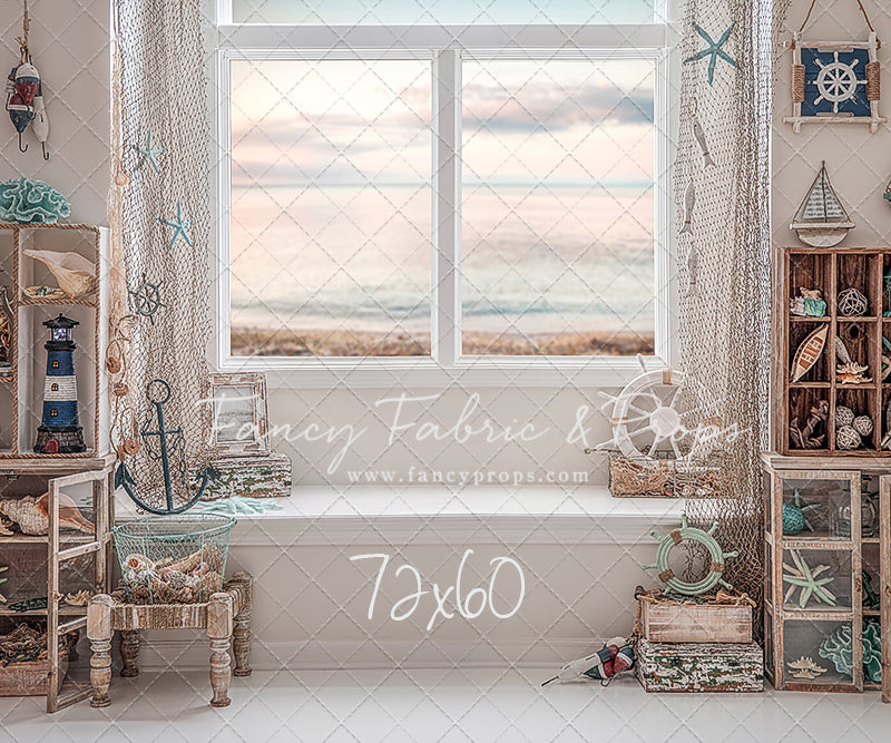 Nautical Seaside Room