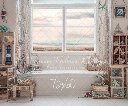 Nautical Seaside Room