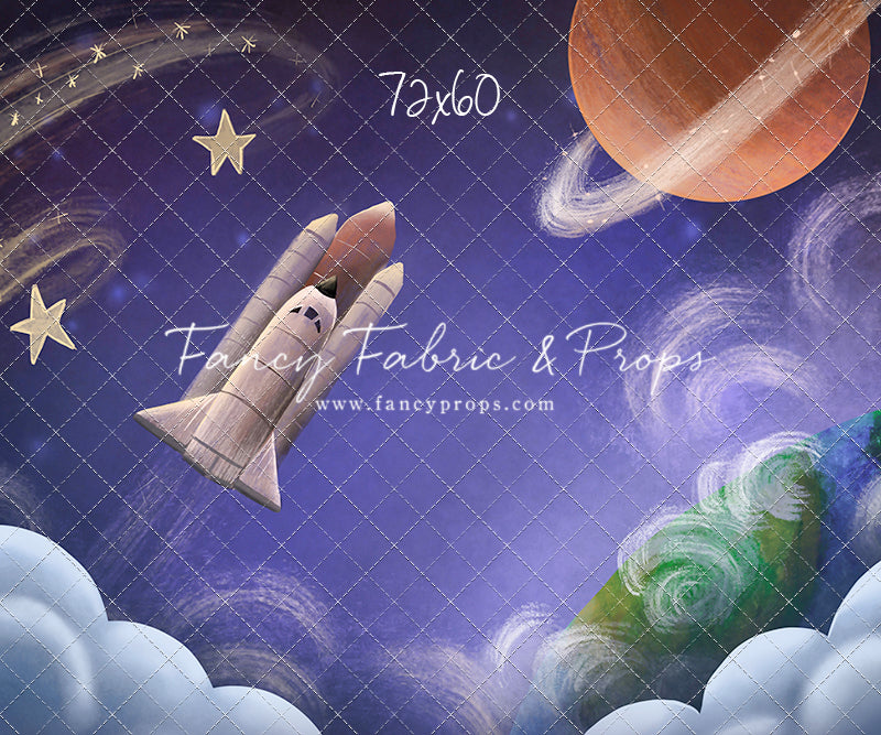 Birthday Blast-Off - With Sweep Option