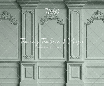 Classic Mint Victorian Wall - With Sweep Option
