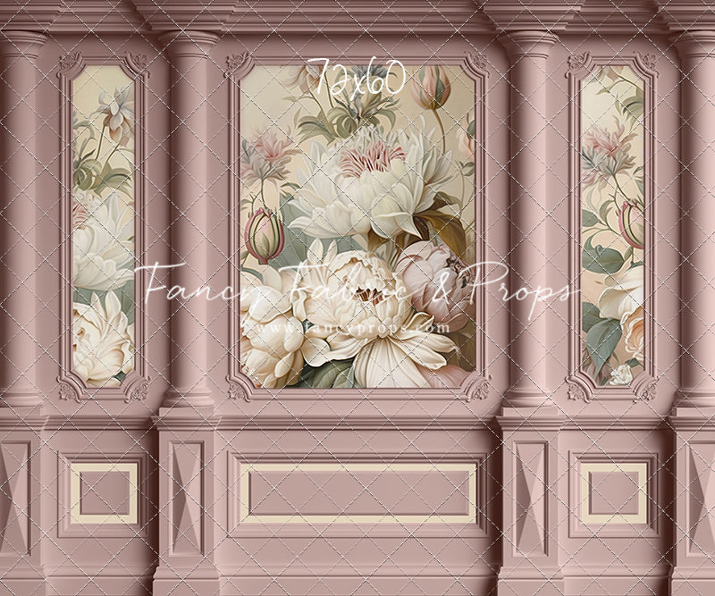 Enchanting Dream Rose Wall - With Sweep Option