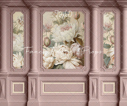 Enchanting Dream Rose Wall - With Sweep Option