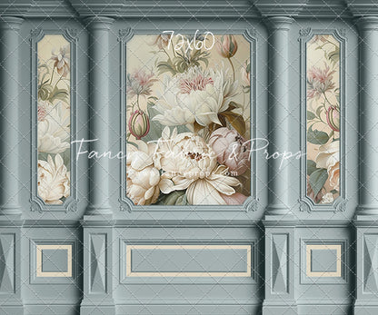 Enchanting Dream Soft Blue Wall - With Sweep Option