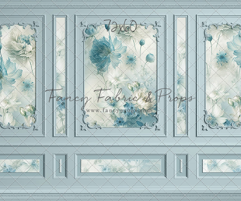 Princess Wall Blue - With Sweep Option