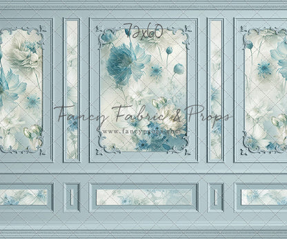 Princess Wall Blue - With Sweep Option