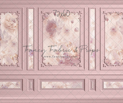 Princess Wall Pink - With Sweep Option