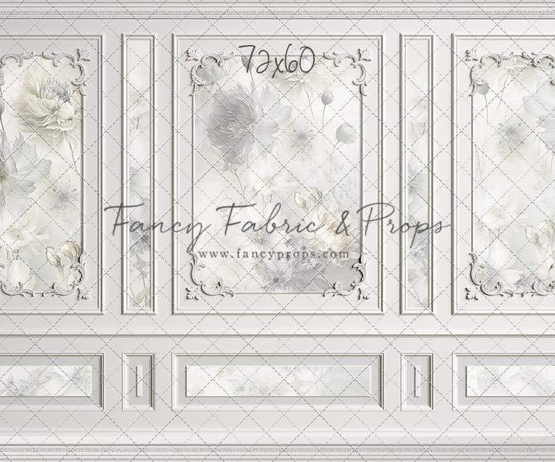 Princess Wall White - With Sweep Option