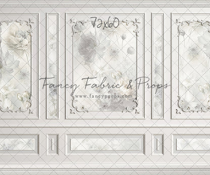 Princess Wall White - With Sweep Option