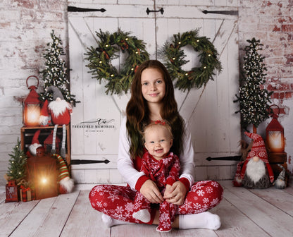 Glowing Greetings (Can Be Used As Headboard)